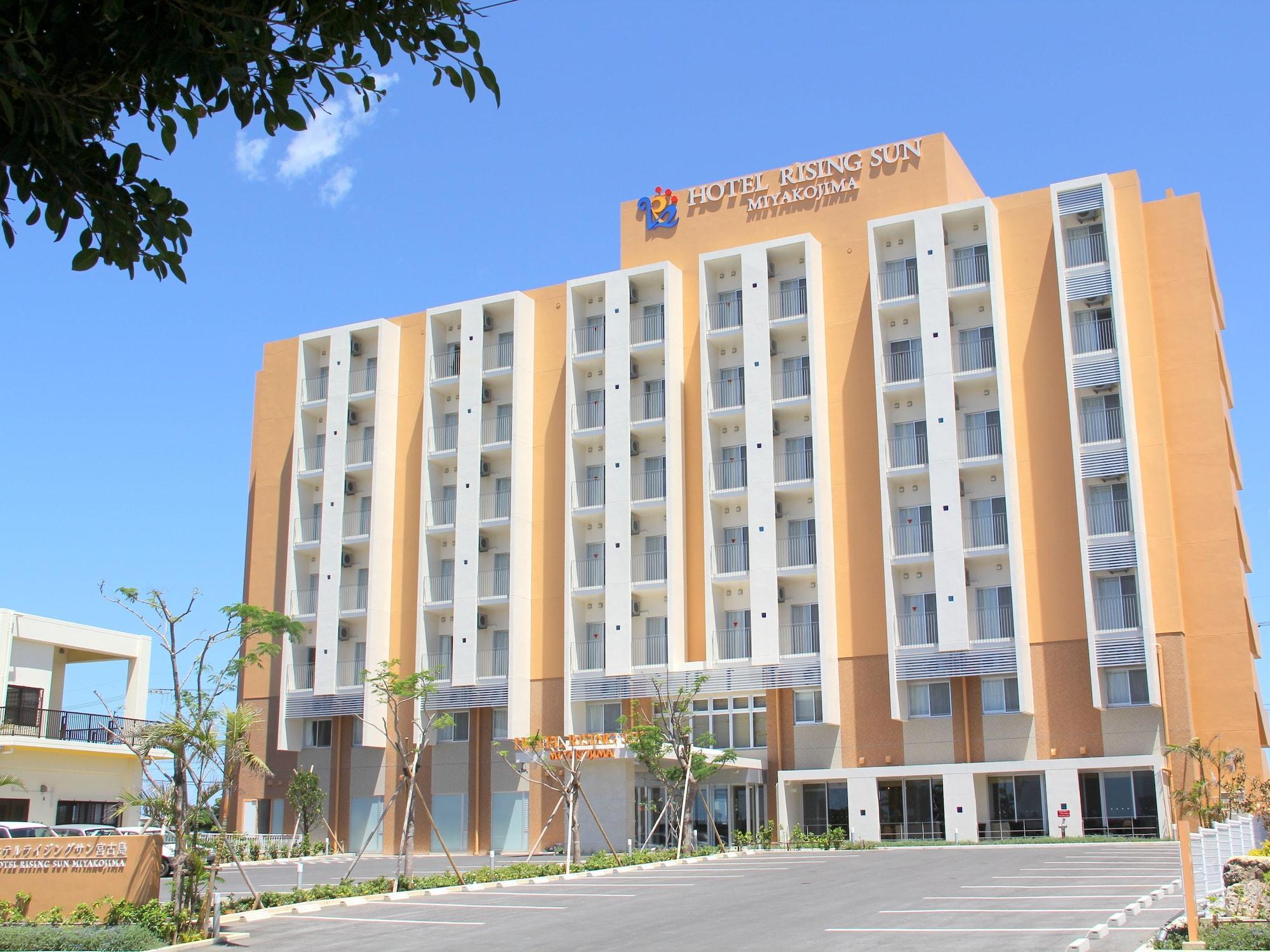 Hotel Risingsun Miyakojima Eksteriør billede