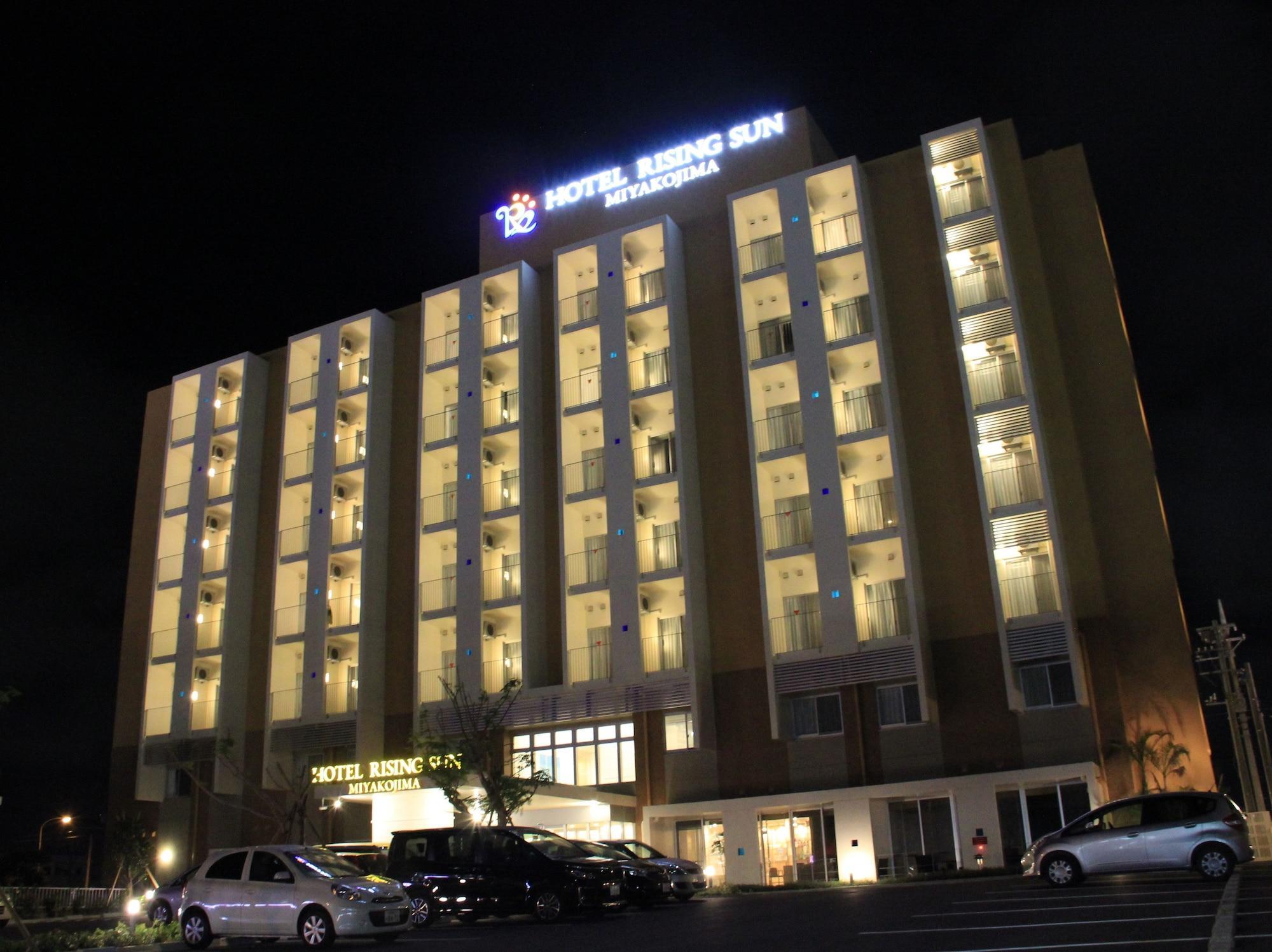 Hotel Risingsun Miyakojima Eksteriør billede