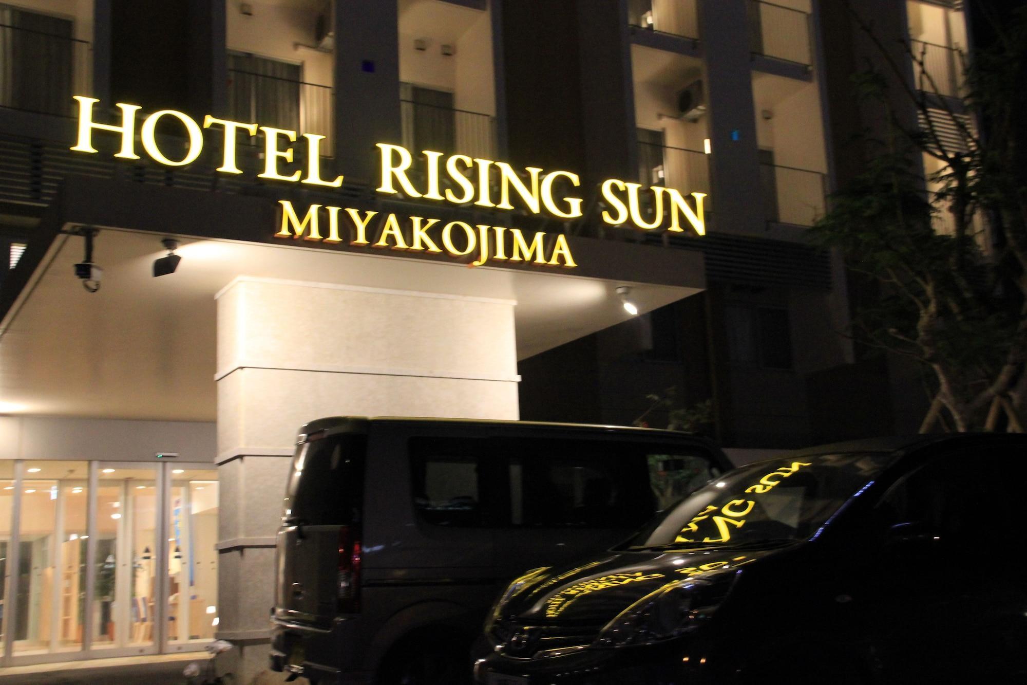 Hotel Risingsun Miyakojima Eksteriør billede