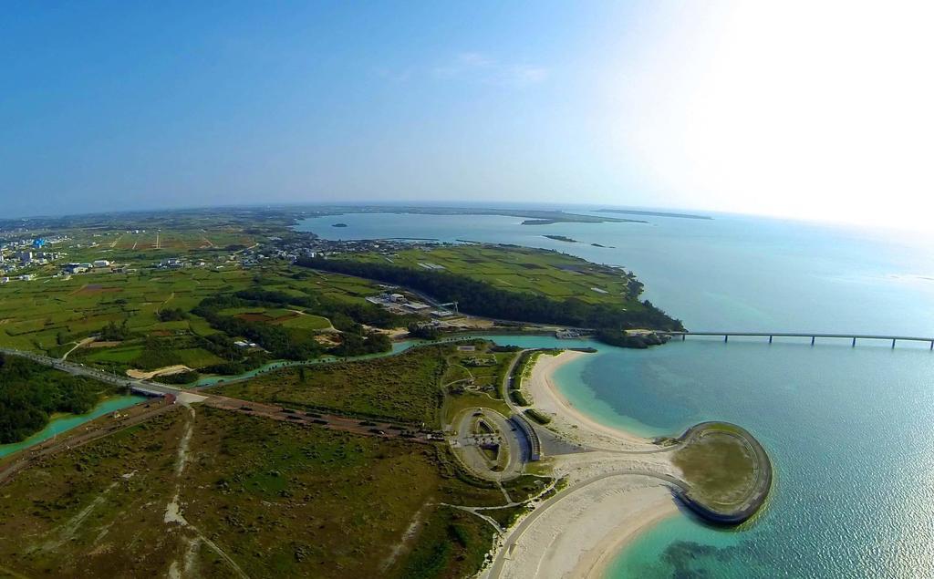 Hotel Risingsun Miyakojima Eksteriør billede